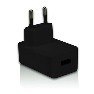 ENERGENIE UNIVERSAL USB CHARGER 2,1A BLACK