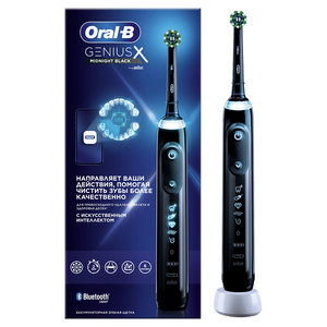 ORALB Οδοντόβουρτσα GENIUS-X Black - 81770082
