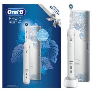 ORALB Οδοντόβουρτσα PRO2500 White Design Edition - 80338632