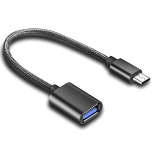 POWERTECH καλώδιο USB 3.0 σε Micro USB CAB-U146, 0.16m, μαύρο