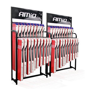 AMIO stand προβολής υαλοκαθαριστήρων 01172, μεταλλικό, 20 θέσεων