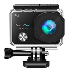 VANTOP action camera Moment 3, 4K, 16MP SONY, WiFi, 32GB Micro SD, μαύρη