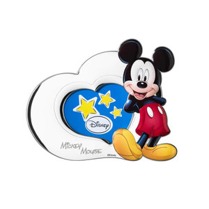 Κορνίζα DISNEY Mickey Mouse Ασημένια 13x18cm