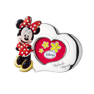 Κορνίζα DISNEY Minnie Mouse Ασημένια 13x18cm
