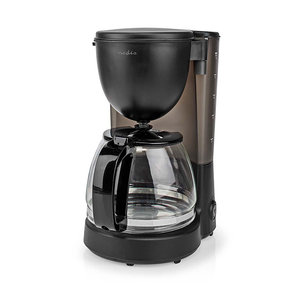 NEDIS KACM150EBK Coffee Maker Maximum capacity: 1.25 l 10 Keep warm feature Blac