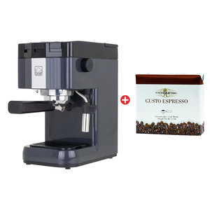 Bundle BRIEL μηχανή espresso B15 & δώρο 70 καφέδες MISCELA D'ORO