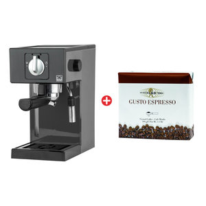 Bundle BRIEL μηχανή espresso A1 & δώρο 70 καφέδες MISCELA D'ORO
