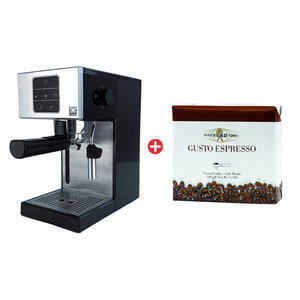 Bundle BRIEL μηχανή espresso A3 & δώρο 70 καφέδες MISCELA D'ORO