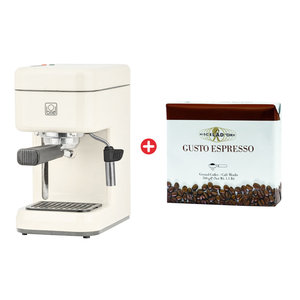 Bundle BRIEL μηχανή espresso B14S & δώρο 70 καφέδες MISCELA D'ORO