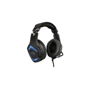 TRUST GXT 460 VARZZ Illuminated Gaming Headset - Ενσύρματα Gaming Ακουστικά - Μαύρο