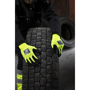 WONDER GRIP αντιολισθητικά γάντια εργασίας Opty 280HY, 10/XL, πράσινο