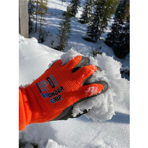 WONDER GRIP αντιολισθητικά γάντια εργασίας Thermo, 10/XL, πορτοκαλί