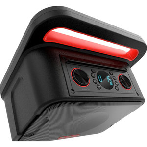 Motorola Rokr 810 Φορητό αδιάβροχο Bluetooth 5.0 karaoke party speaker με LED, TWS για σύνδεση με δεύτερο, μικρόφωνο – 40W RMS