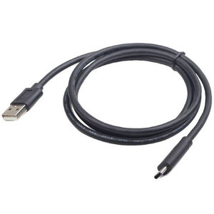 CABLEXPERT USB2,0 AM TO TYPE-C CABLE 1M BLACK RETAIL PACK