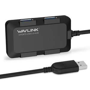 WAVLINK 4-PORT PORTABLE USB 3.0 HUB