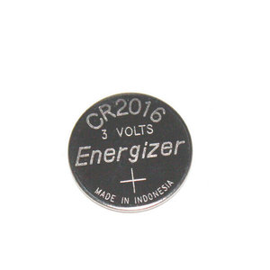Μπαταρία λιθίου κουμπί CR2016/3V σε blister των 5 τεμαχίων