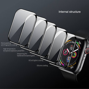 NILLKIN tempered glass 3D AW+ για Apple watch series 4/5/6/SE, 40mm