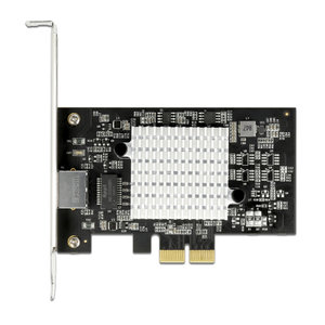DELOCK κάρτα επέκτασης PCI x2 σε RJ45 Gigabit LAN 89528, 10 Gbps