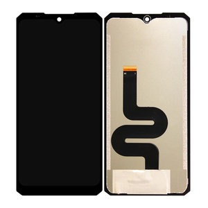 OUKITEL LCD & Touch Panel για smartphone WP8 Pro, μαύρη