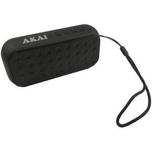 Akai WS-529 Φορητό ηχείο Bluetooth με USB και micro SD – 3 W