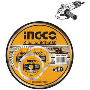 Διαμαντόδισκος Ξηράς Κοπής Γενικής Χρήσης INGCO DMD011252M