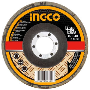 Δίσκος Λείανσης Φίμπερ INGCO FD1251