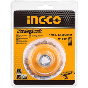 Συρματόβουρτσα Γωνιακού Tροχού INGCO WB21001