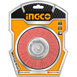 Nylon Βούρτσα με Άξονα για Δράπανο INGCO WB41005