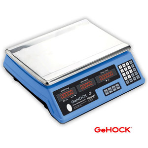 Ψηφιακή Επιτραπέζια Ζυγαριά έως 40kg Μπλε GeHOCK 60-PCS0403
