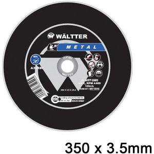 Δίσκοι Κοπής Metal WALTTER 55-3503525