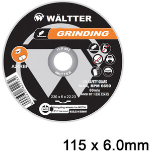 Δίσκος Λείανσης Σιδήρου / INOX WALTTER 55-1156022