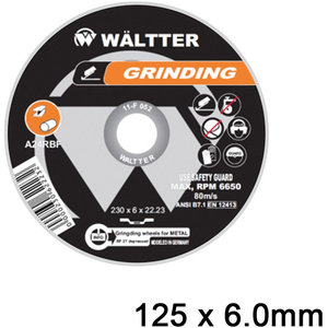Δίσκος Λείανσης Σιδήρου / INOX WALTTER 55-1256022