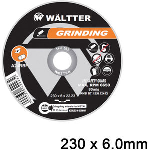 Δίσκος Λείανσης Σιδήρου / INOX WALTTER 55-2306022