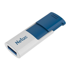 NETAC USB Flash Drive U182, 128GB, USB 3.0, μπλε