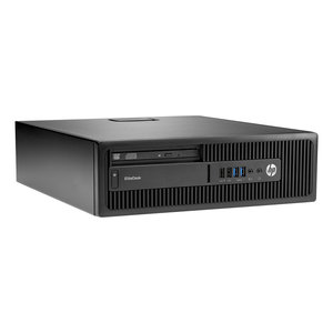 HP PC ProDesk 600 G2 SFF, i3-6100, 8GB, 500GB HDD, DVD, REF SQR