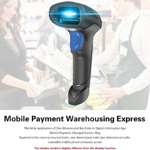 NETUM WIRED CCD 1D BARCODE SCANNER