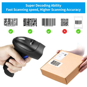 NETUM 2,4G WIRELESS CCD SCANNER WITH STAND