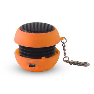 SETTY Speaker Pocket, 2.5Watt, 3.5mm jack, 180mAh, Orange