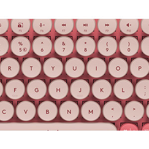 LOGITECH Keyboard W/S POP Emoji HEARTROSE US