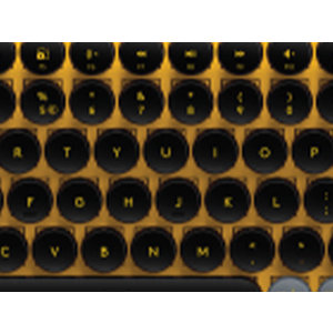 LOGITECH Keyboard W/S POP Emoji YELLOW US