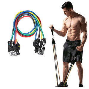 X-FIT GYM RESISTANCE BANDS (5 LEVELS)XF03-003-689