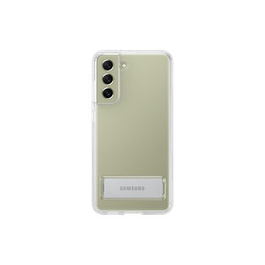 Samsung Clear Standing Cover Galaxy S21 FE Transparent
