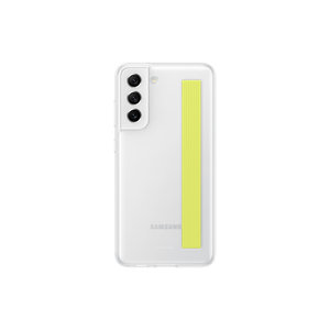 Samsung Clear Strap Cover Galaxy S21 FE White