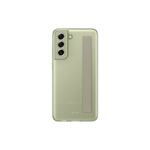 Samsung Clear Strap Cover Galaxy S21 FE Olive Green