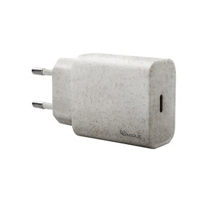 Uunique Charger PD 20W PD Eco Mains White
