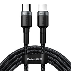 Baseus PD Cable Type-C 5A 100W 2m Gray/Black