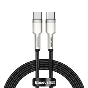 Baseus PD Cable Type-C 5A 100W 1m Beige/Black