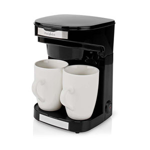NEDIS KACM140EBK Coffee Maker Maximum capacity: 0.25l Keep warm feature Black