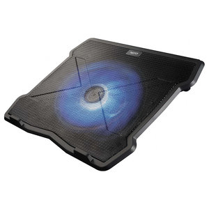 NOD STORMCLOUD NOTEBOOK COOLER WITH ONE 125mm BLUE LED FAN
