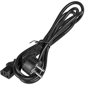 AKYGA AK-PC-01A POWER CORD IEC C13 CEE 7/7 250V 1.5m  (hot weekends - ULTIMATE OFFERS)